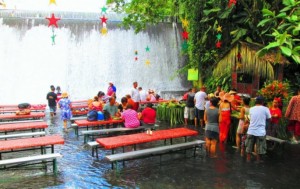 Labassin Waterfall, Сан-Пабло, Філіппіни.